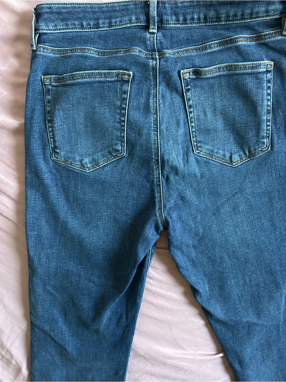 LOFT Curvy Kick Crop size 8, Medium Blue wash - Picture 7 of 7